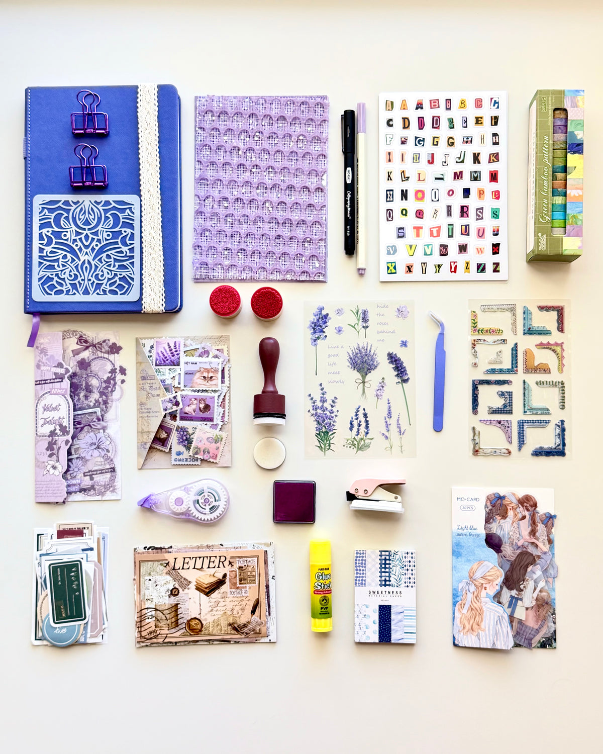 The Lavender Scrapkit - Coming Soon